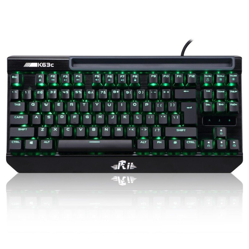 Tastatura gaming mecanica iluminata