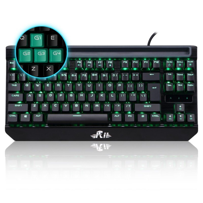 Tastatura gaming mecanica iluminata