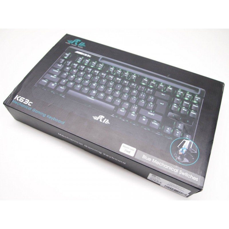 Tastatura gaming mecanica iluminata