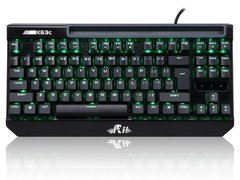 Tastatura gaming mecanica iluminata