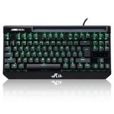 Tastatura gaming mecanica iluminata